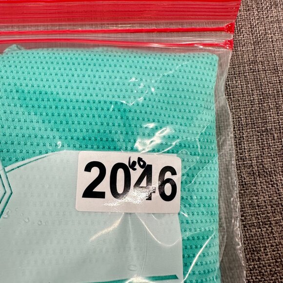 NEW Xersion Athletic Tank Top Small Adriatic Aqua/ Green Quick Dri Stretch $32 - Picture 11 of 11